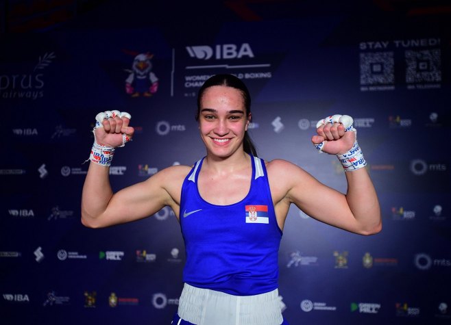 Сара Ћирковић (Фото: BSS/Dušan Milenković) - 