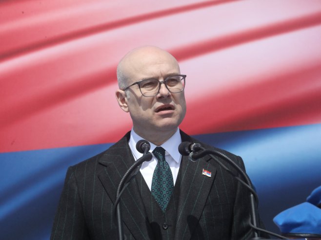 Милош Вучевић (Фото: TANJUG/ VLADA REPUBLIKE SRBIJE/ SLOBODAN MILJEVIĆ/bs) - 