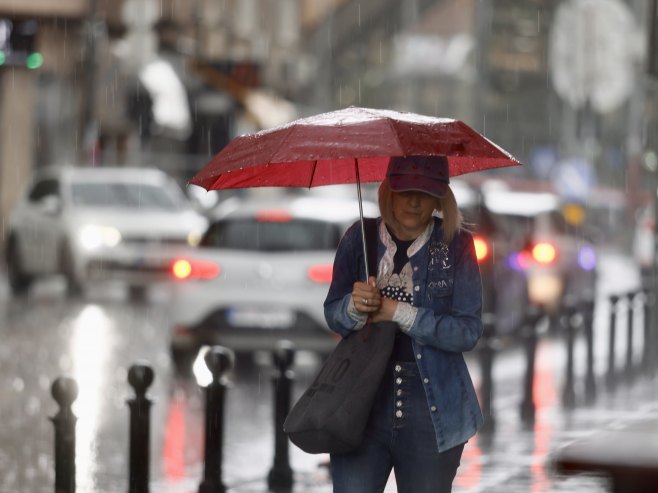 Киша (фото: TANJUG/ MARKO ĐOKOVIĆ/ bs) - 