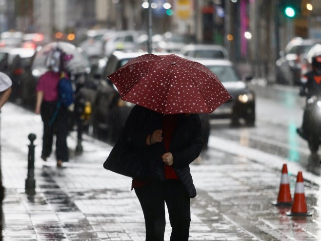 Киша (фото: TANJUG/ MARKO ĐOKOVIĆ/ bs) - 