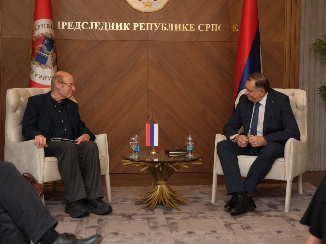 Милорад Додик и Гидеон Грајф (фото: Александар Ступар) Милорад Додик и Гидеон Грајф (фото: Александар Ступар) -