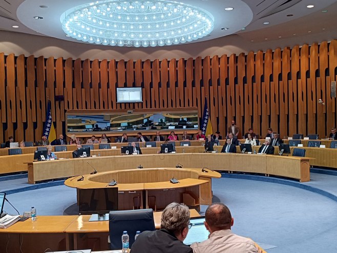 Сједница Дома народа ПС БиХ - Фото: СРНА