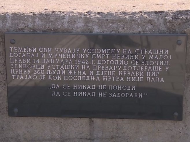 Драксенић - споменик - Фото: РТРС