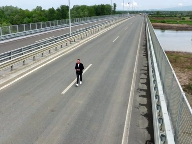 Нови мост код Градишке Нови мост код Градишке - Фото: РТРС