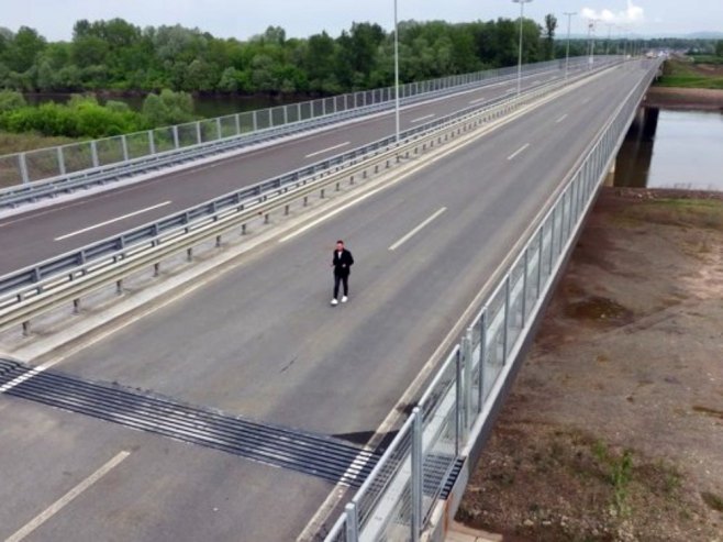 Нови мост код Градишке - Фото: РТРС
