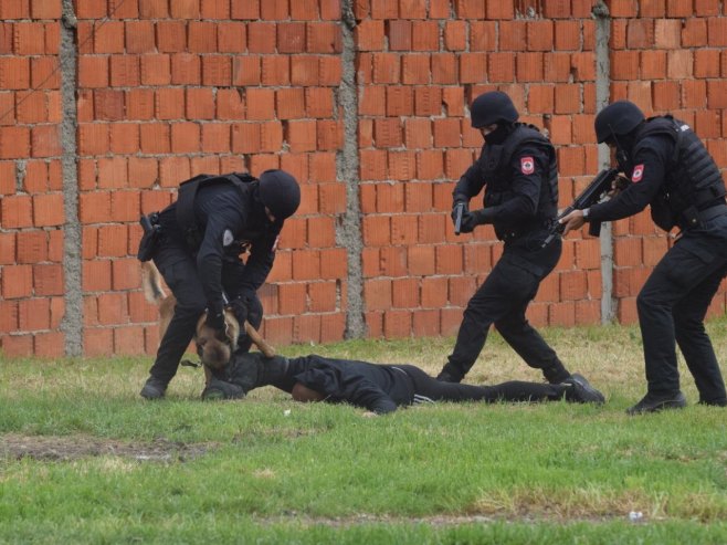 Тактичко-показна вјежба - Фото: РТРС