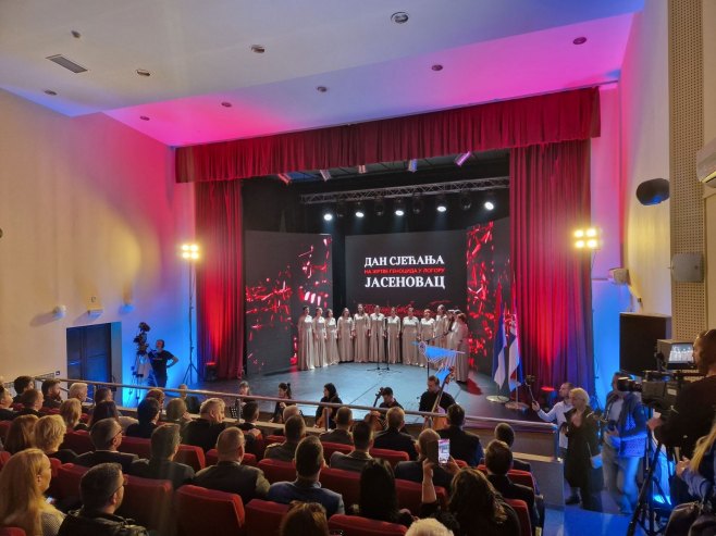 Дан сјећања на жртве геноцида у логору Јасеновац - Фото: РТРС