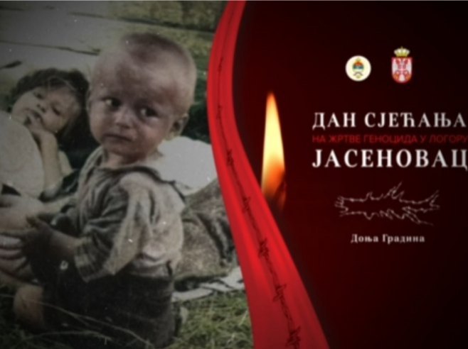 Дан сјећања на жртве геноцида у логору Јасеновац - Фото: РТРС