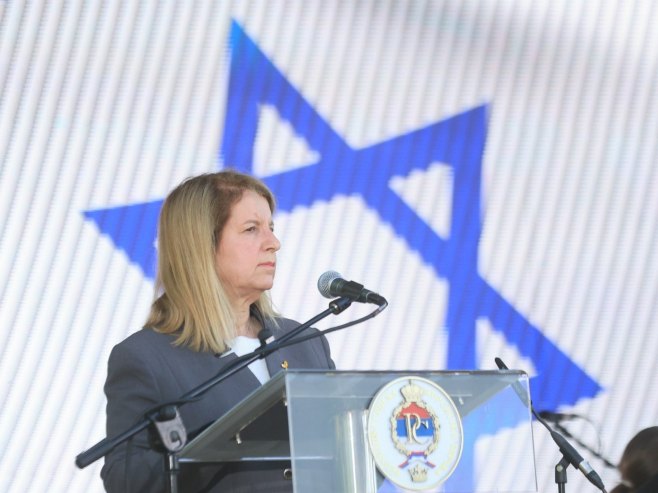 Галит Пелег - Фото: predsjednikrs.rs/Borislav Zdrinja