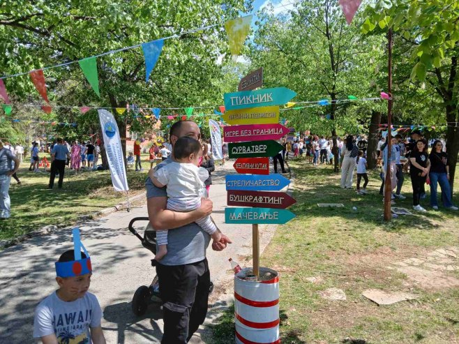 Дјечији фестивал, Билећа - Фото: РТРС