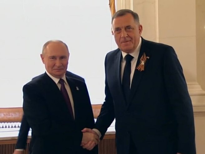 Путин се састаје са Додиком, Караном и Стевандићем у Кремљу