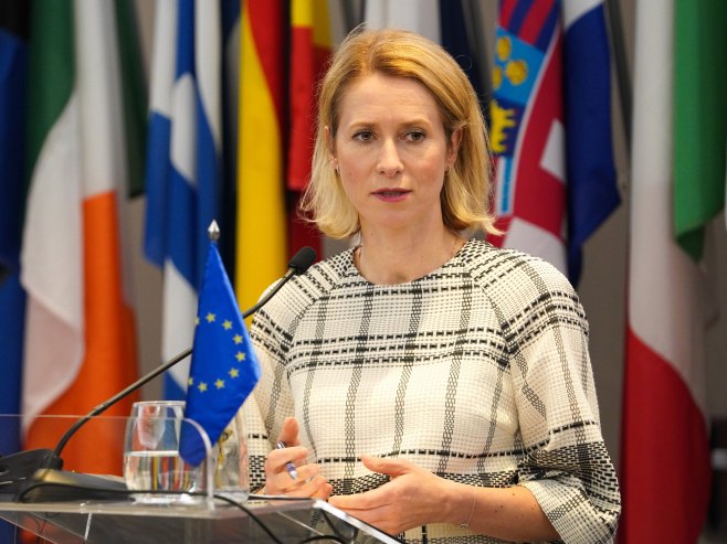 Каја Калас (Фото: Танјуг/Јадранка Илић) Каја Калас (Фото: Танјуг/Јадранка Илић) -