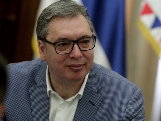 Александар Вучић (Фото: TANJUG/ SAVA RADOVANOVIĆ) - 