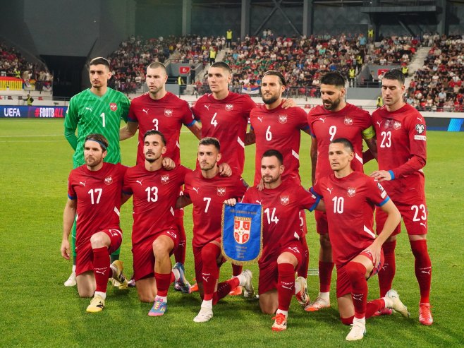 Репрезентација Србије (Фото: TANJUG/ VLADIMIR ŠPORČIĆ) Репрезентација Србије (Фото: TANJUG/ VLADIMIR ŠPORČIĆ) -
