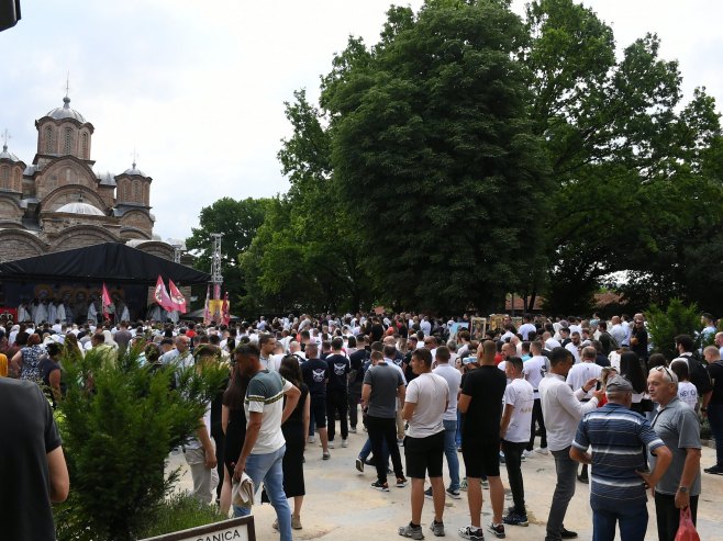 Грачаница (фото:TANJUG/ STR/ bg) - 