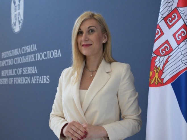 Невена Јовановић (Фото: Министарство спољних послова Србија) - 