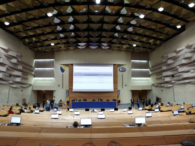 Представнички дом ПС БиХ Представнички дом ПС БиХ - Фото: Уступљена фотографија