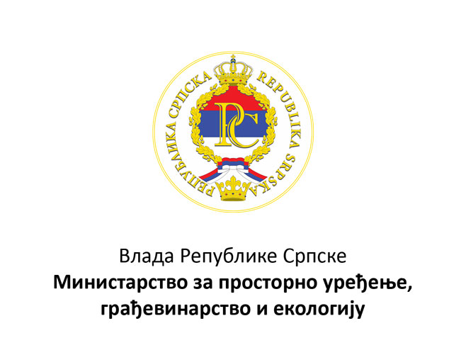 Министарство за просторно уређење, грађевинарство и екологију Министарство за просторно уређење, грађевинарство и екологију - Фото: РТРС