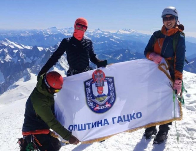 Екипа херцеговачких планинара вратила се кући - емоције помијешане (ВИДЕО)