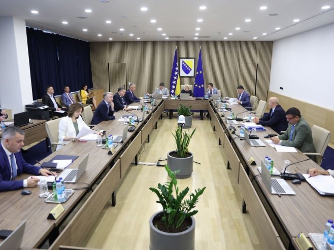 Савјет министара БиХ (фото: x.com/Vijeceministara) - 