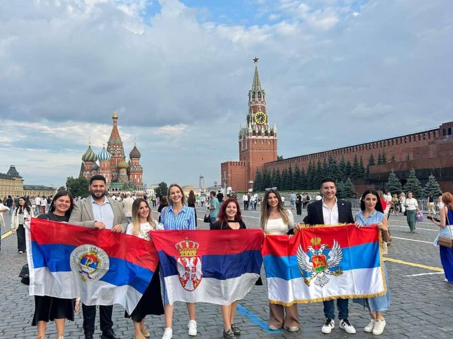 Млади из Српске у Русији Млади из Српске у Русији - Фото: СРНА