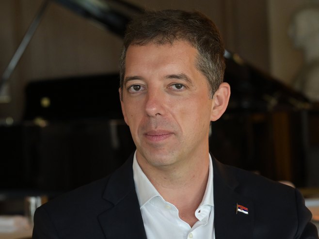 Марко Ђурић (фото: TANJUG/MSP/ bs) - 