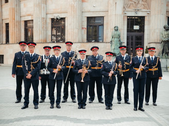 Полицијски оркестар МУП-а Полицијски оркестар МУП-а - Фото: Уступљена фотографија