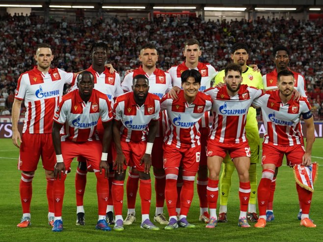 ФК Црвена Звезда (Фото: TANJUG/ JOVANA KULAŠEVIĆ/ bg) - 