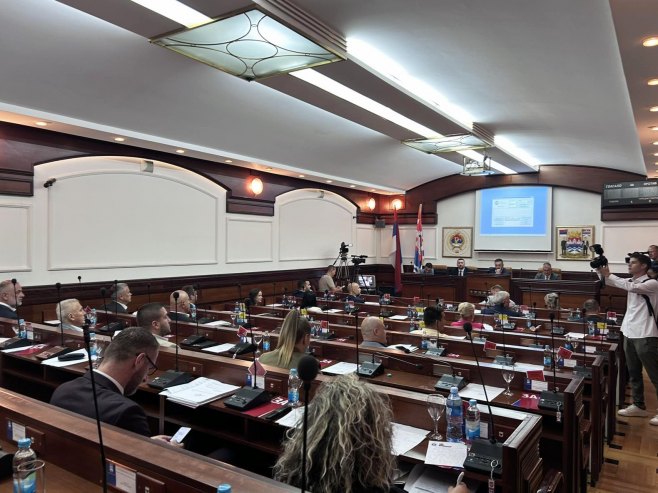 Сједница Скупштине града Бањалука - Фото: РТРС