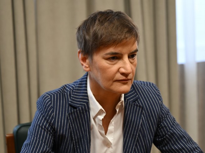 Ана Брнабић (Фото: TANJUG/ Narodna skupština Repulike Srbije/ Peđa Vučković) - 