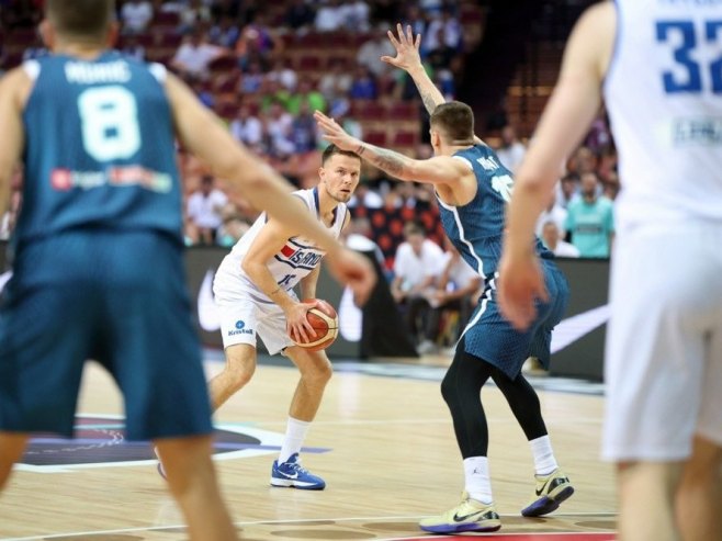 Словенија - Исланд (фото:EPA/LUKASZ GAGULSKI POLAND OUT) - 