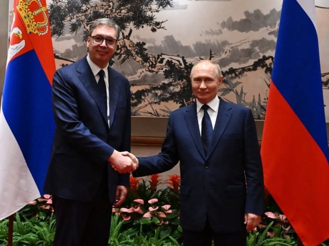 Александар Вучић и Владимир Путин (фото: instagram.com/buducnostsrbijeav) Александар Вучић и Владимир Путин (фото: instagram.com/buducnostsrbijeav) -