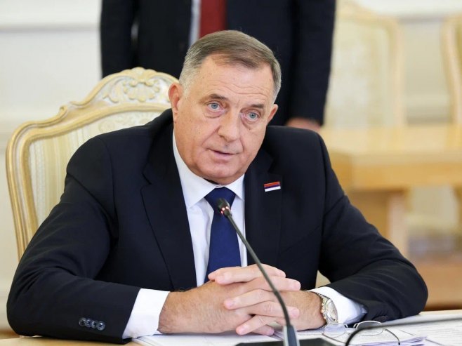 Милорад Додик - Фото: Уступљена фотографија