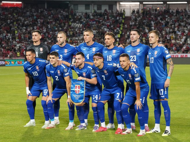 Фудбалери Србије (фото: TANJUG/MILOŠ MILIVOJEVIĆ/ bs) Фудбалери Србије (фото: TANJUG/MILOŠ MILIVOJEVIĆ/ bs) -