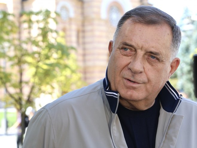 Милорад Додик Милорад Додик - Фото: predsjednikrs.rs/Dona Katušić