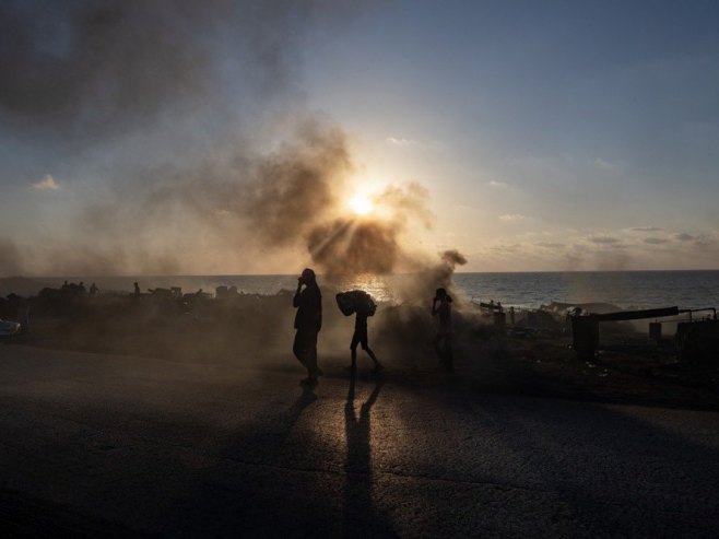 Газа (Фото: EPA/HAITHAM IMAD) Газа (Фото: EPA/HAITHAM IMAD) -