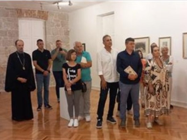 Отворена изложба "Два логора, два свједочанства" - Фото: СРНА
