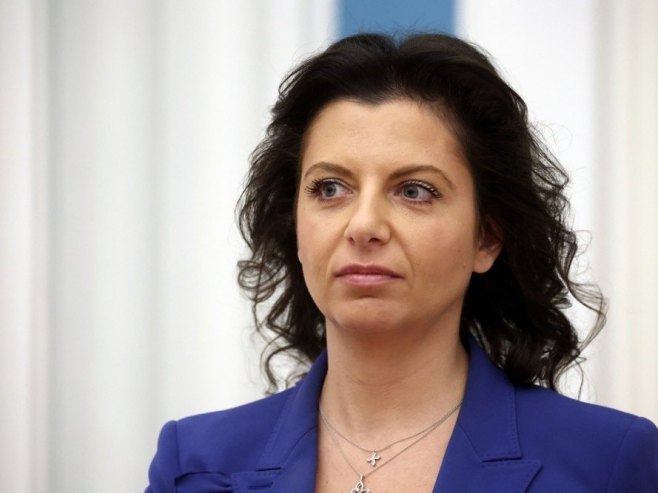 Маргрета Симоњан (Фото: EPA/VALERY SHARIFULIN / SPUTNIK / KREMLIN POOL) - 
