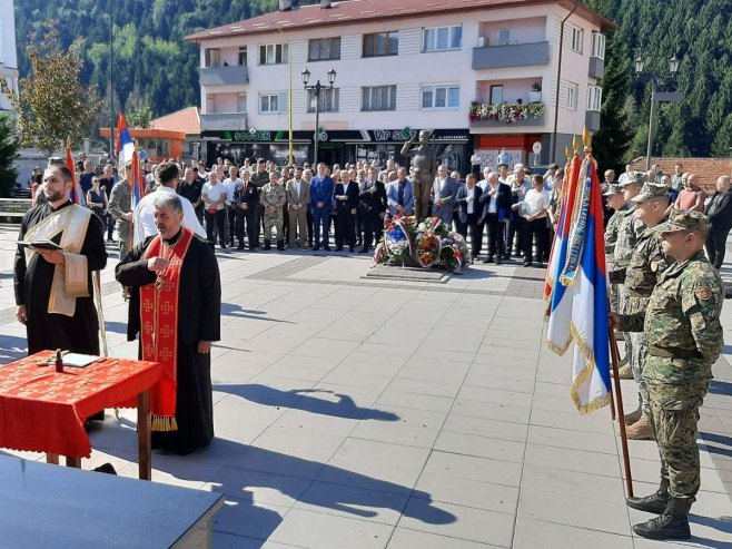 Власеница, 33 године од оснивања Јуришног одреда Власеница, 33 године од оснивања Јуришног одреда - Фото: РТРС