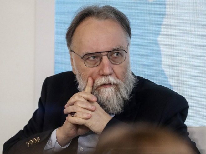 Александар Дугин (Фото: EPA/ANATOLY MALTSEV, илустрација) - 