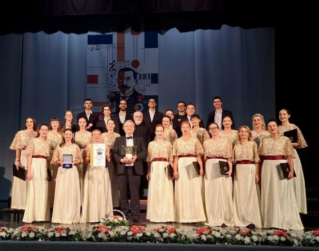 СПД "Јединство" из Бањалуке – побједник натпјевавања 59. "Мокрањчевих дана" СПД "Јединство" из Бањалуке – побједник натпјевавања 59. "Мокрањчевих дана" - Фото: Уступљена фотографија