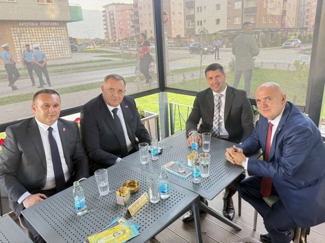 Предсједник Српске у Источном Сарајеву (фото: x.com/MiloradDodik) - 