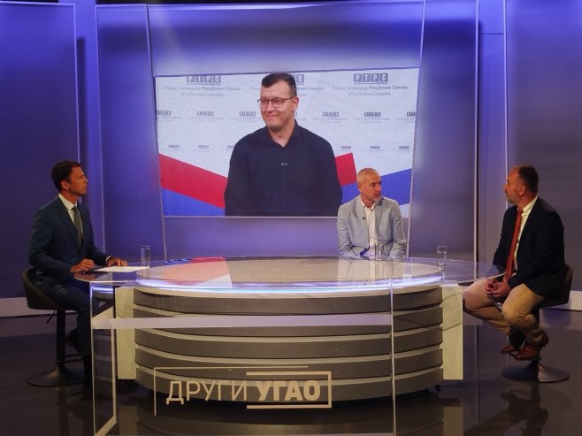 Емисија Други угао - Фото: РТРС