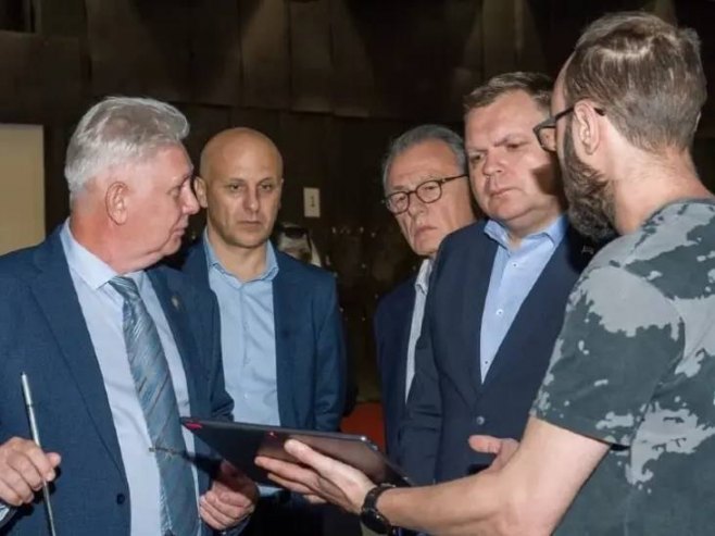 Делегација МУП-а Српске у Москви Делегација МУП-а Српске у Москви - Фото: Уступљена фотографија
