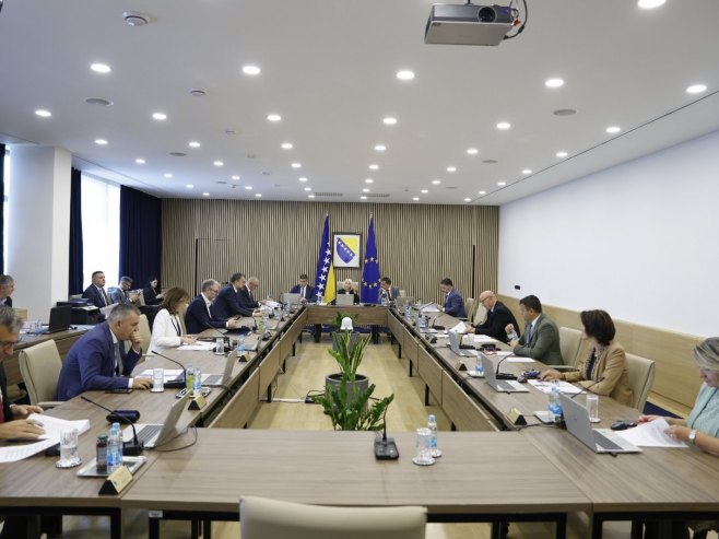 Савјет министара БиХ (Фото: x.com/Vijeceministara) - 