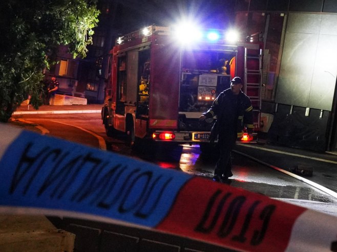 Пожар у болници у Пожаревцу, четири особе лакше повријеђене