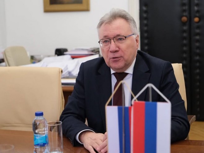 Игор Калабухов - Фото: СРНА