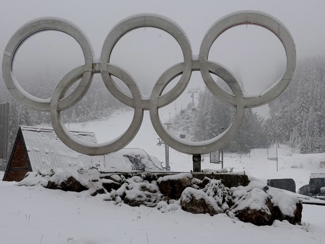 Снијег Јахорина - Фото: СРНА