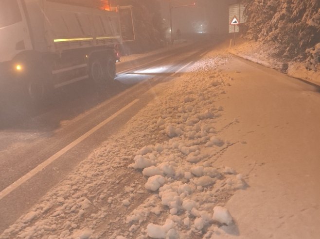 Снијег - Фото: РТРС