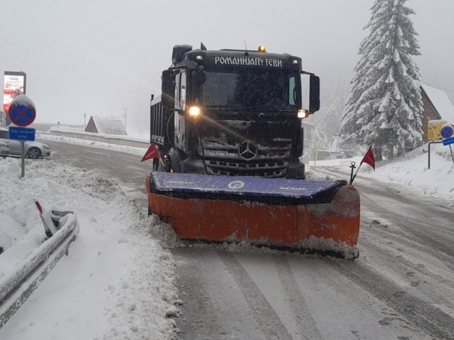 Снијег на Романији Снијег на Романији - Фото: РТРС